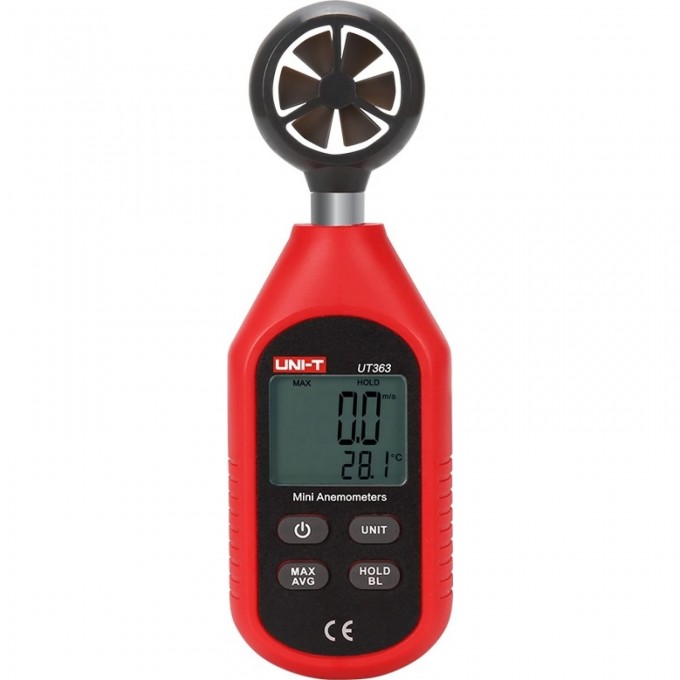 Анемометр-термометр UNI-T UT363