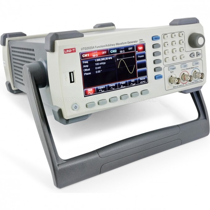 Генератор UNI-T UTG2025A