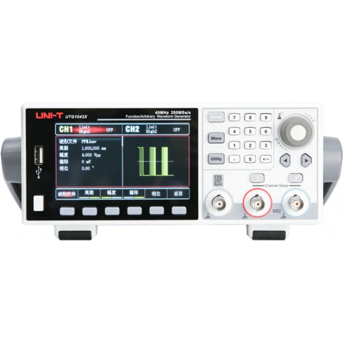 Интелектуальный измеритель показателей тока и напряжения UNI-T UTG1022X