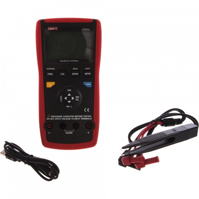 Измеритель LCR UNI-T UT612