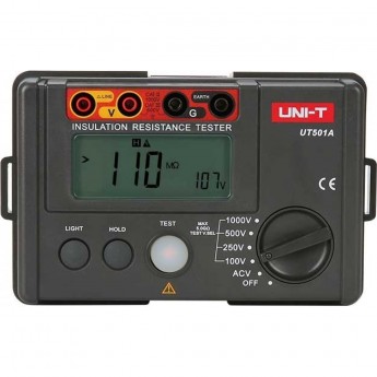 Измеритель сопротивления изоляции UNI-T UT501A
