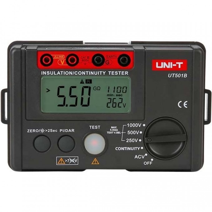 Измеритель сопротивления изоляции UNI-T UT501B 13-0045