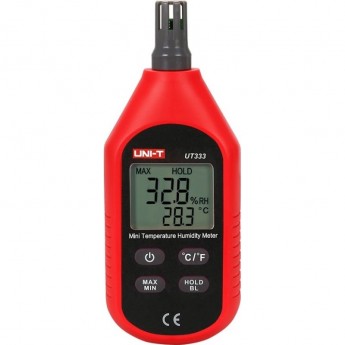 Измеритель влажности и температуры компактный UNI-T UT333