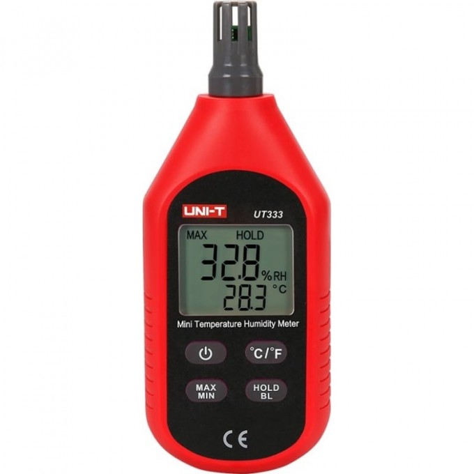 Измеритель влажности и температуры компактный UNI-T UT333 13-1130