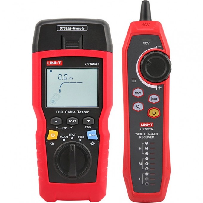 Кабельный тестер-локатор UNI-T UT685KIT TDR 13-1093