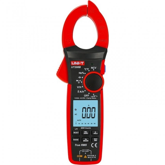 Клещи токоизмерительные UNI-T UT208B 13-1068