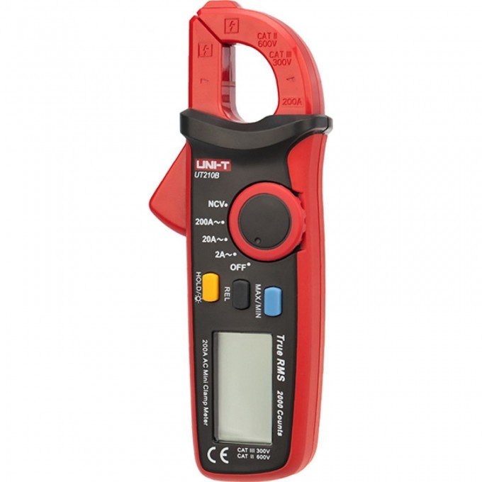 Клещи токоизмерительные UNI-T UT210B