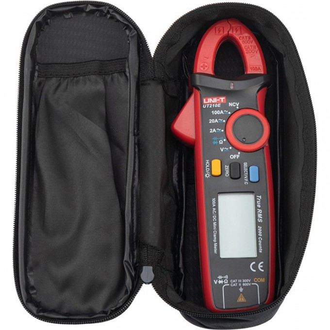 Клещи токоизмерительные UNI-T UT210E 13-0009