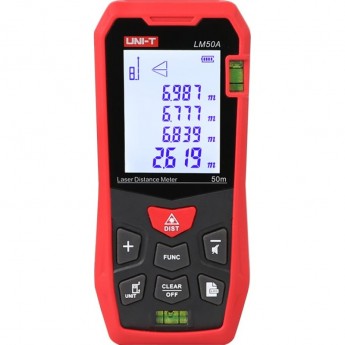 Лазерный дальномер UNI-T LM50A