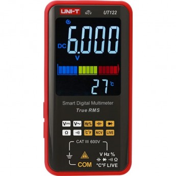 Мультиметр портативный СМАРТ UNI-T UT122