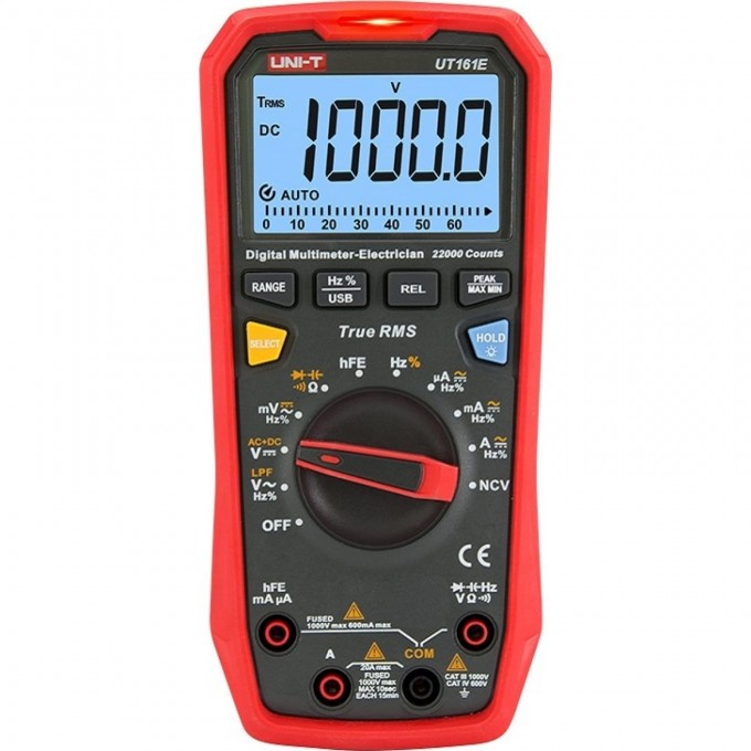 Мультиметр UNI-T UT161E