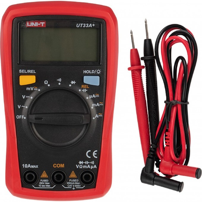 Мультиметр UNI-T UT33A+ 13-0055