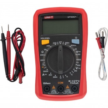 Мультиметр UNI-T UT33C+