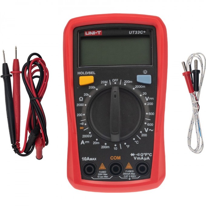 Мультиметр UNI-T UT33C+ 13-0057