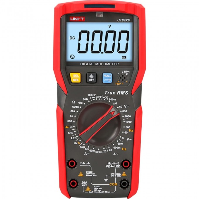 Мультиметр UNI-T UT89XD