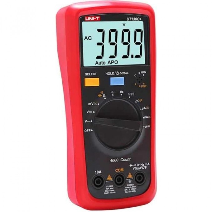 Мультиметр универсальный UNI-T UT136C+ 13-0069