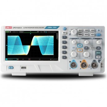 Осциллограф цифровой UNI-T UPO1102CS