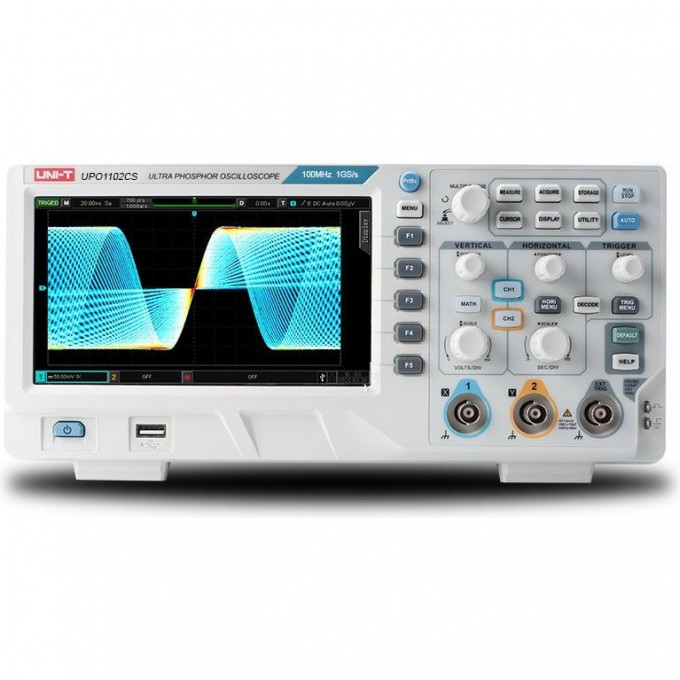 Осциллограф цифровой UNI-T UPO1102CS