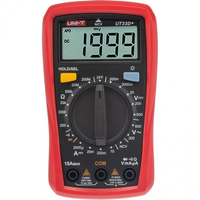 Портативный мультиметр UNI-T UT33D+ 13-0058