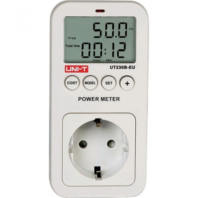 Розетка-измеритель мощности UNI-T UT230B-EU 13-1121