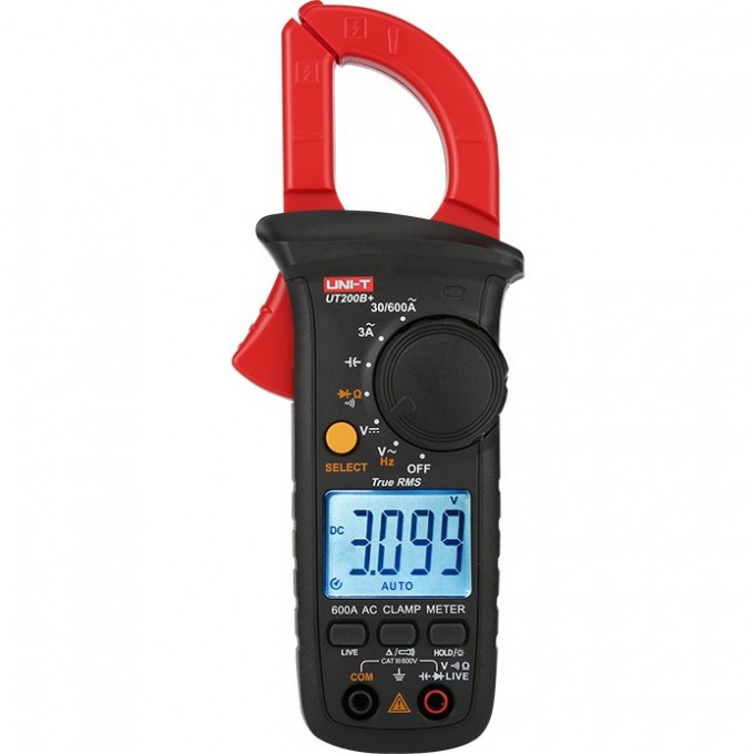 Токовые клещи UNI-T UT200A+ 13-1080