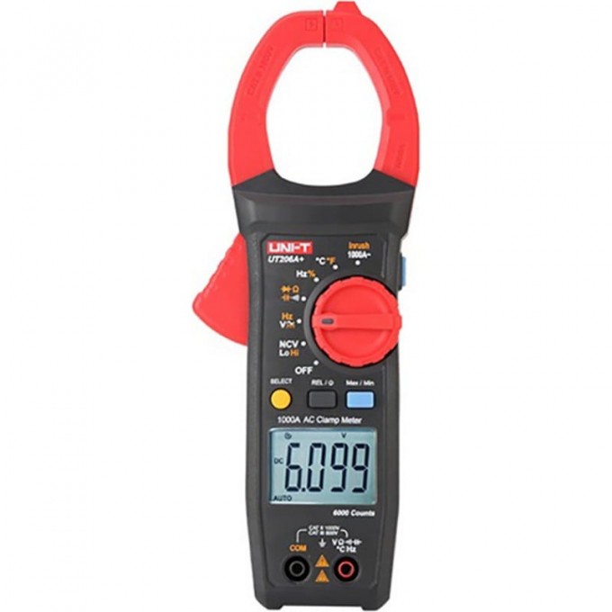 Токовые клещи UNI-T UT206A+ 13-1066