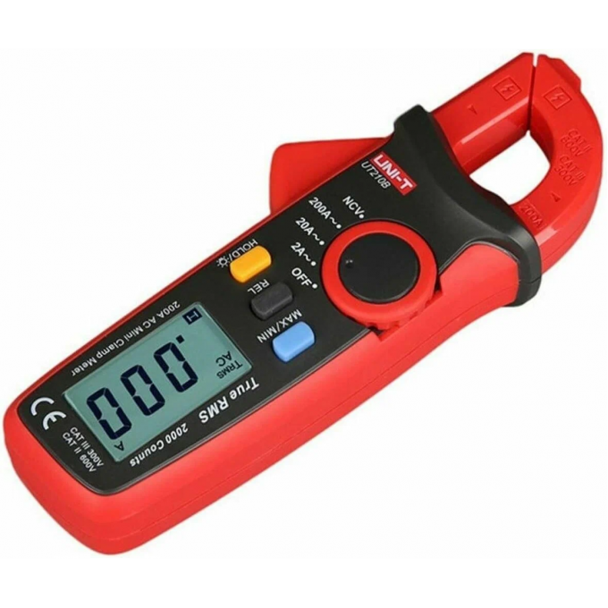 Токовые клещи UNI-T UT210B TRUE RMS 13-0007