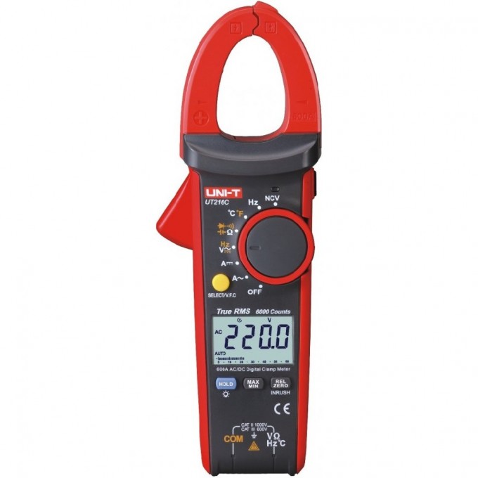 Токовые клещи UNI-T UT216C 13-1077