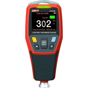 Толщиномер лакокрасочных покрытий UNI-T UT343D