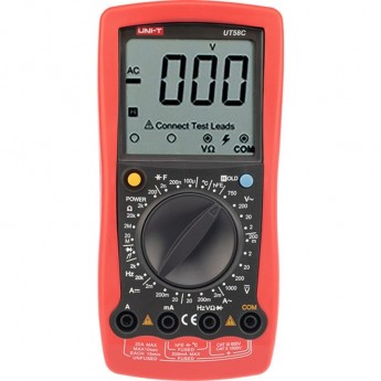 Универсальный мультиметр UNI-T UT 58C 13-1023